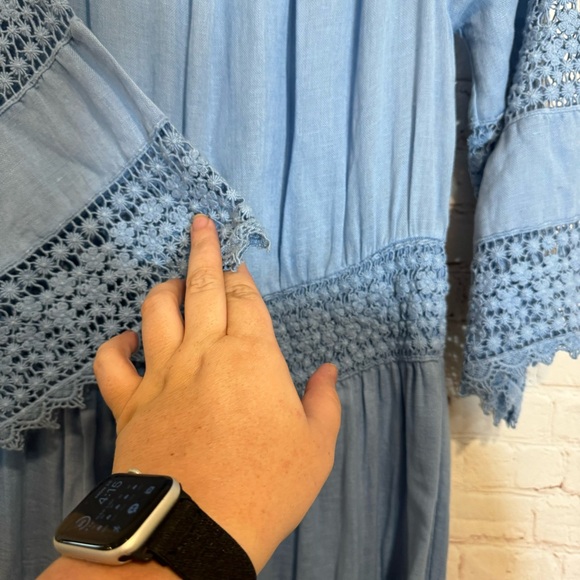 SOFT SURROUNDINGS Emma Tiered Dress - Picture 15 of 15